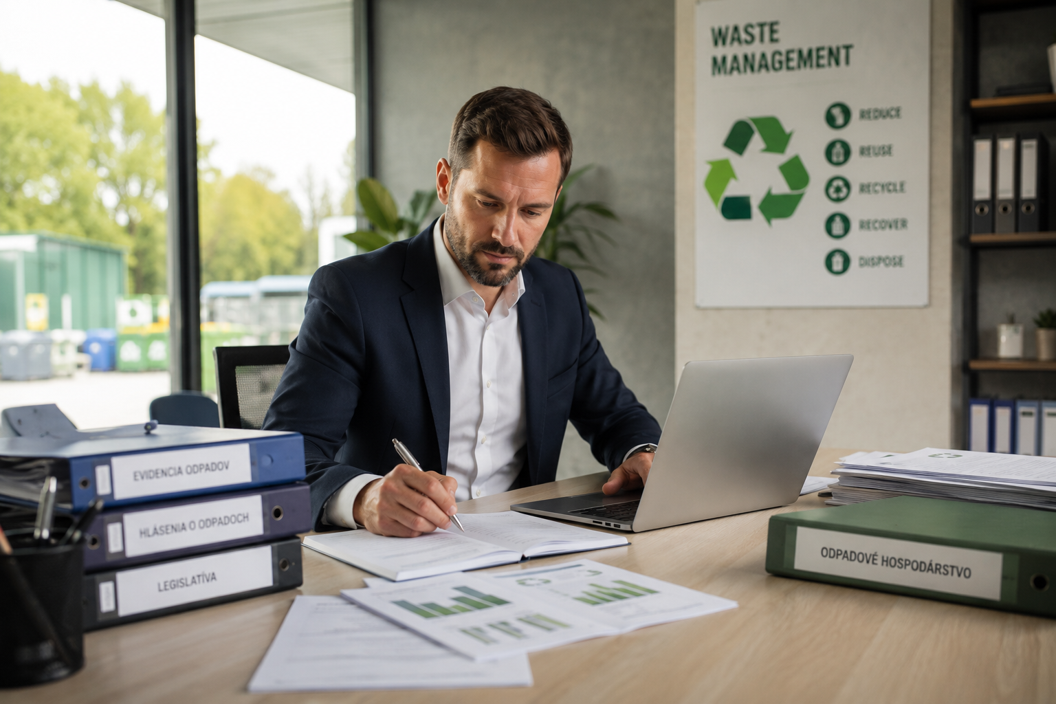 Odpadová agenta Toman Solutions Odpadová agenta Toman Solutions